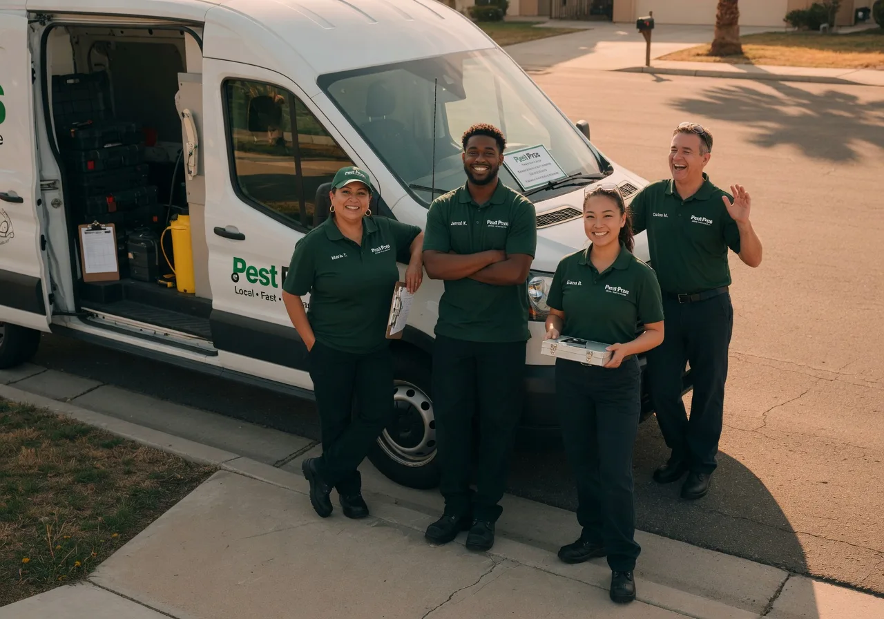 Pest Control company in Blum, TX